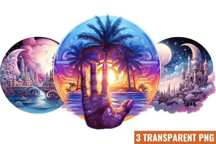 Celestial Clipart Image 2