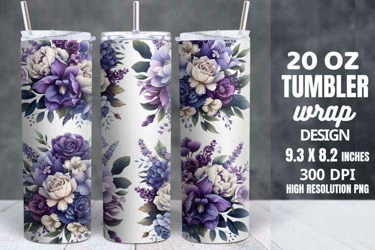 Sublimation Tumbler Wraps Image 6