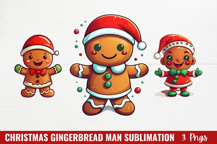 Gingerbread Clipart Image 14