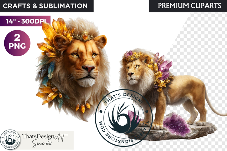Crystalline Fauna Fantasy Animal PNG Clipart scrapbooking