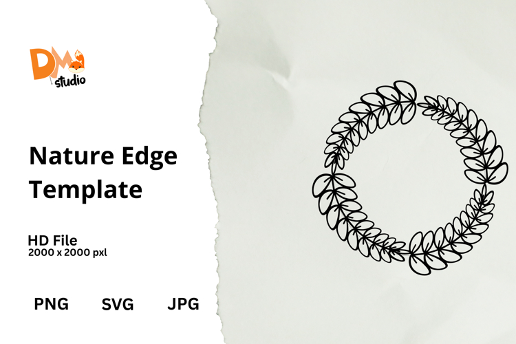 Nature Edge Template example image 1