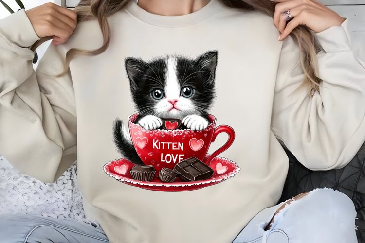 Kitty Clipart Image 11