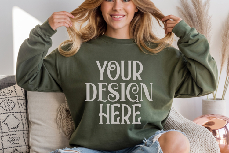 Sweatsuit Mockup Image 16