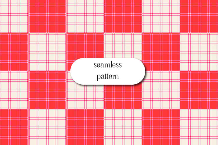 Plaid Background Image 3