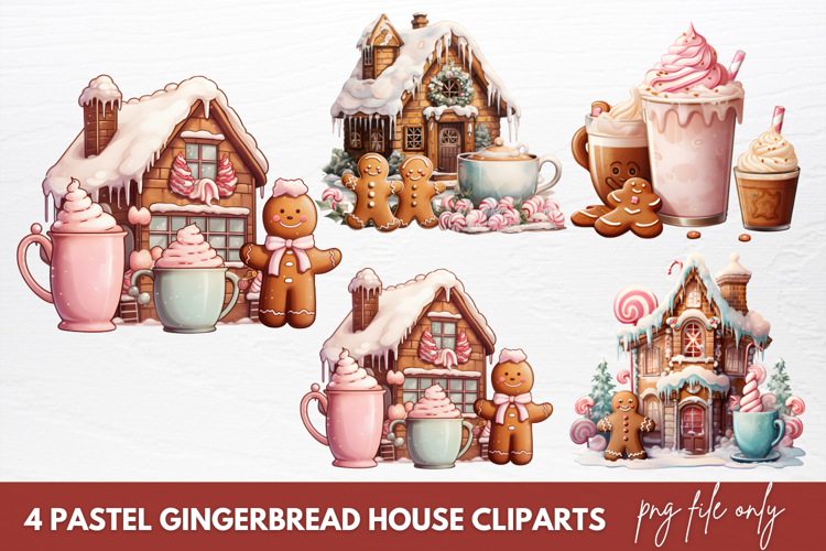 Gingerbread Clipart Image 2