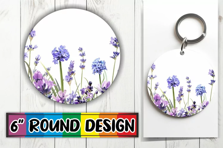 Spring Serenade - Circle Sublimate Bliss Round
