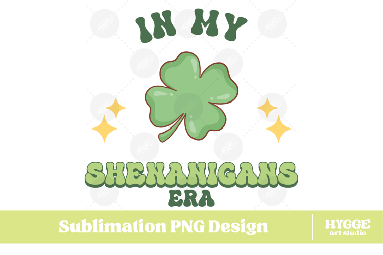 Happy St Patricks Day PNG DTF Irish Lucky Leprechaun Beer