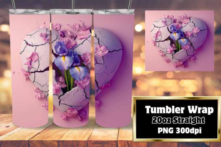 Christmas Tumbler Wrap Image 22