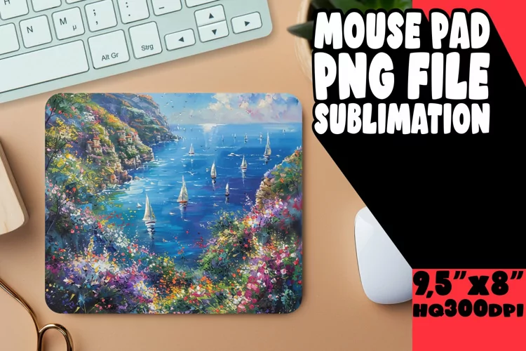 Beauty in Nature Mouse Pad Sublimation