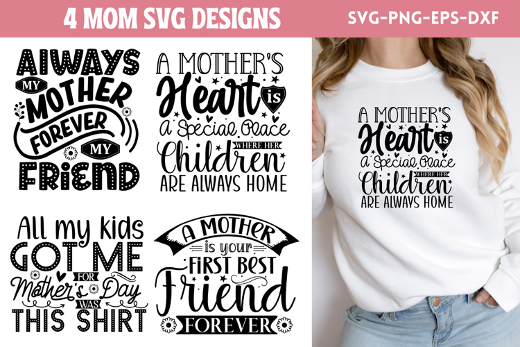 Mama SVGs Image 18