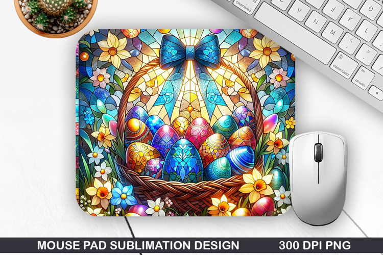 Easter Basket Clipart Image 7