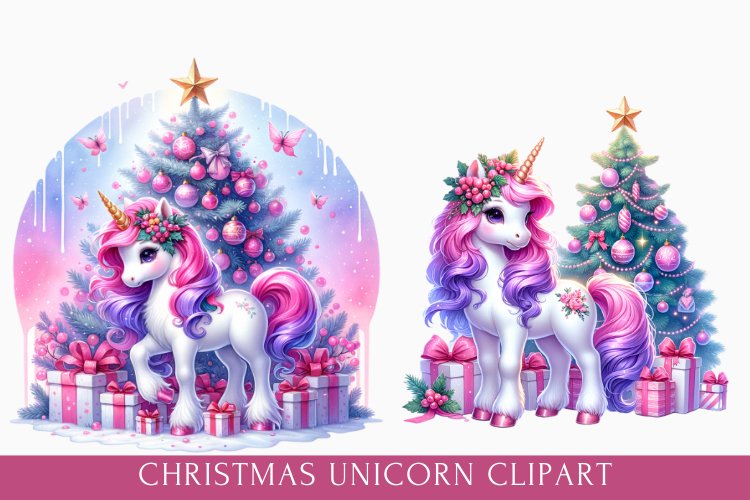 Unicorn Clipart Image 11