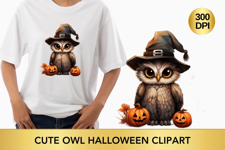 Owl Clipart Image 16