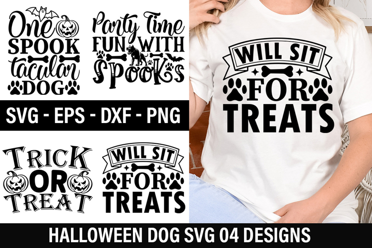 Dog Halloween SVGs Image 5