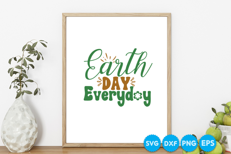 Earth day quotes SVG Design, Earth day SVG Design
