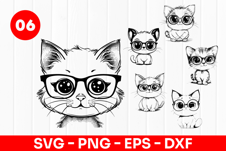 Cute Cat Png Image 6