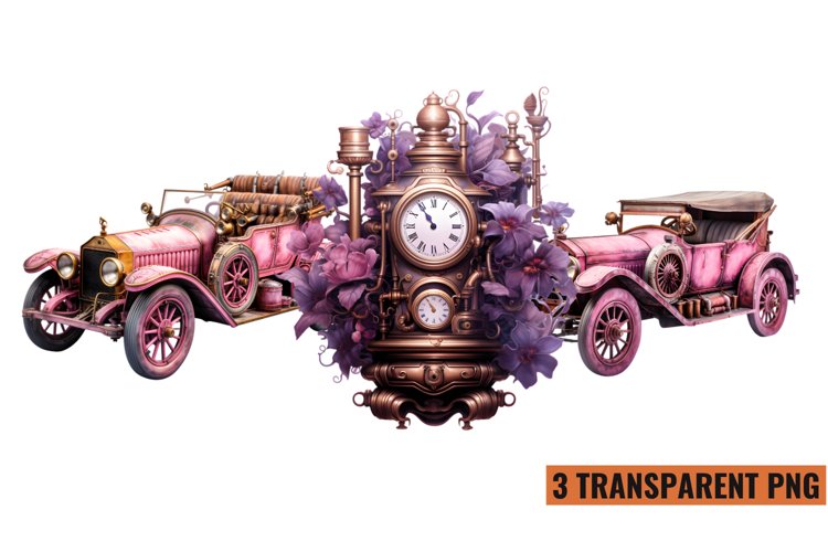 Steampunk Clipart Image 20