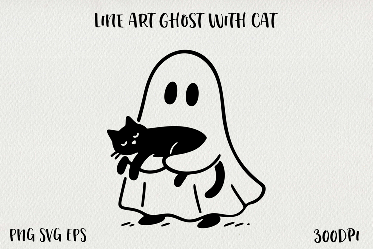 Cat Outline Image 15