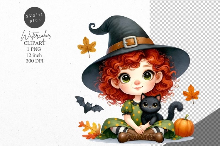 Witch Clipart Image 9