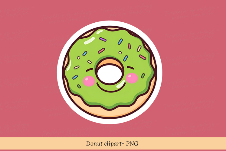 Donut Illustration