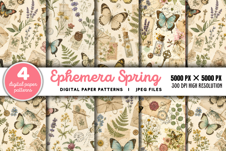 Butterfly Background Image 7