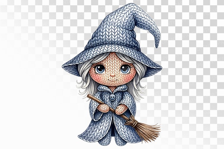 Witch Broom Clipart Image 18