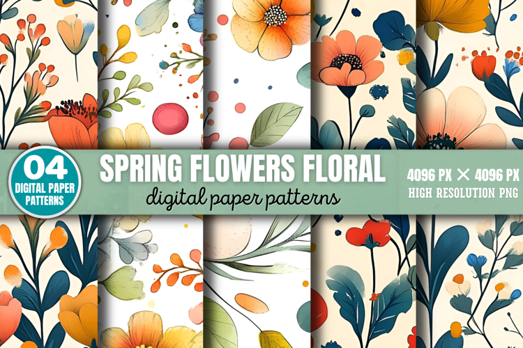 Seamless Pattern Background