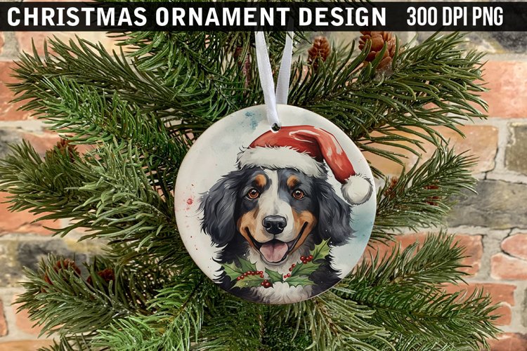 Christmas Ornament Clipart Image 6