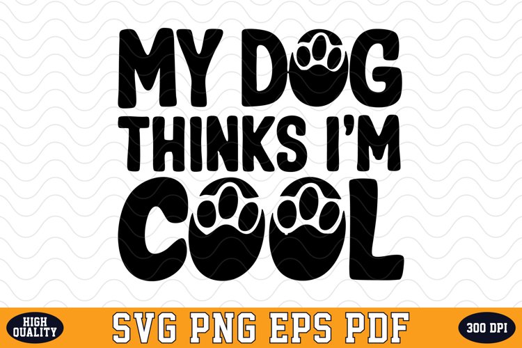 Cute Dog Silhouette Image 21