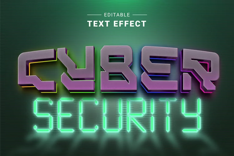 Editable Text Effect for Illustrator. Vector Graphic styles