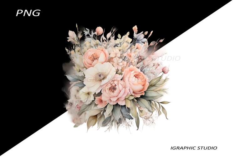 Summer Flowers Clipart Image 2
