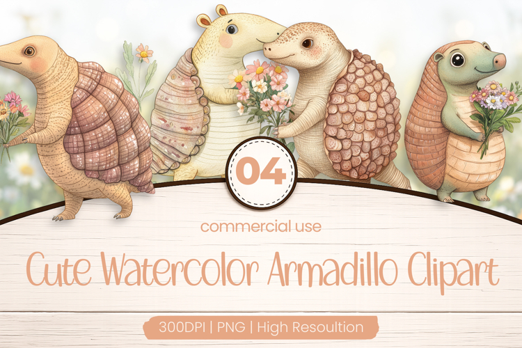 Woodland Animals Clipart