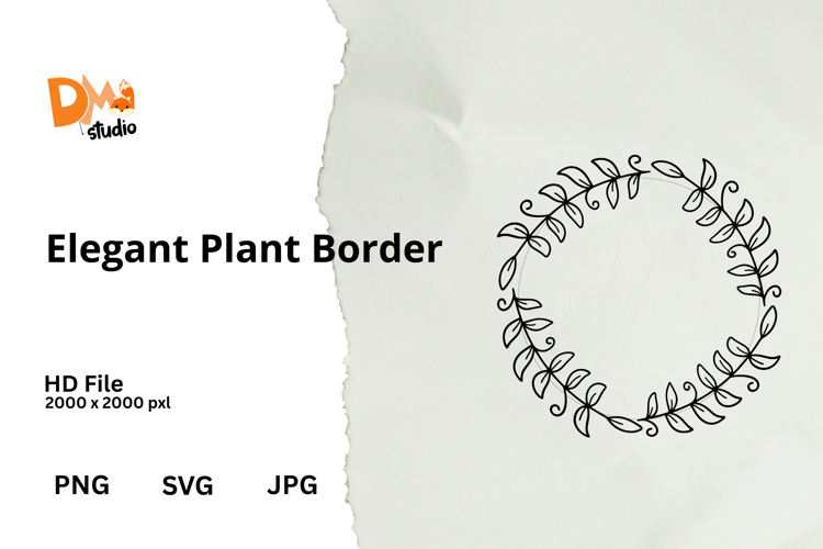 Decorative Frame Svg Image 6