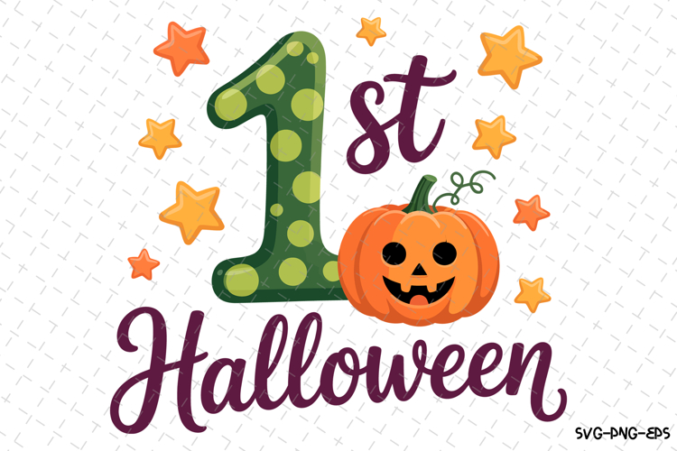 1st Halloween Svg | Halloween Svg | Svg Cut Files