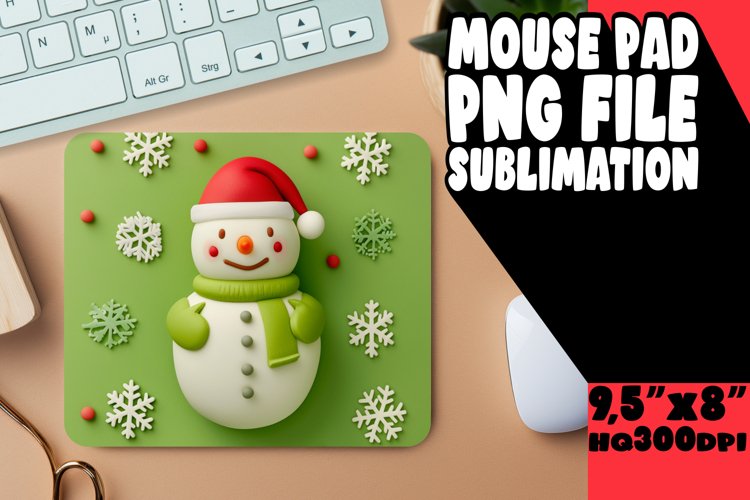 Snowman Clipart Image 5