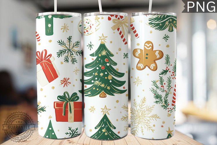 Christmas Tumbler Wrap Image 18