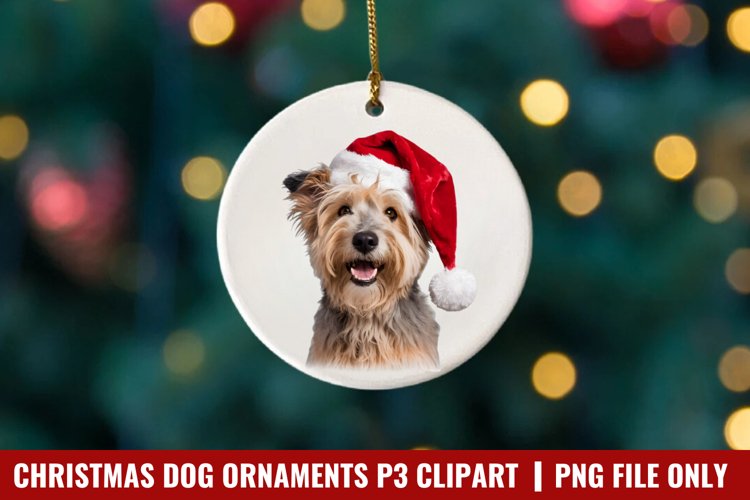 Christmas Ornaments Clipart Image 10