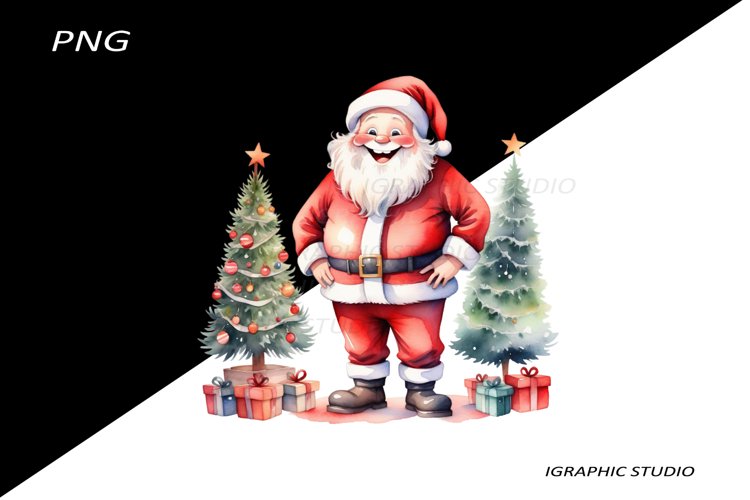 Santa Clause Clipart Image 12