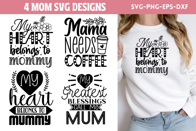 Mama SVGs