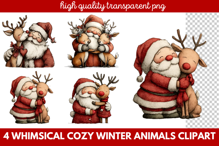 Cute Winter Clipart Image 23