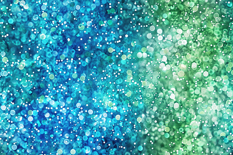 Light Blue Glitter Background