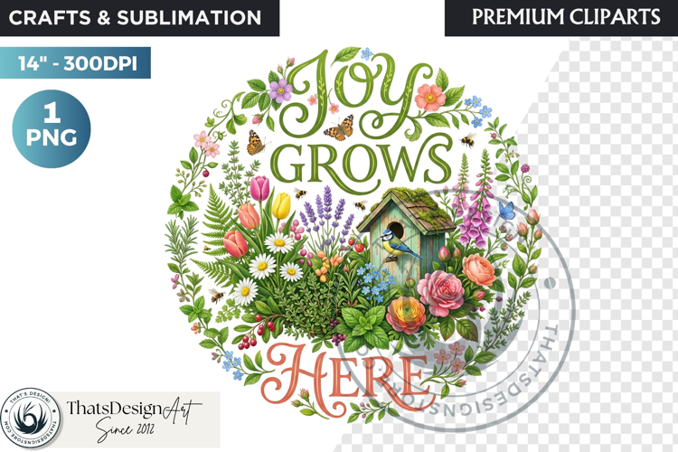 Bloom & Bright Spring Quotes for Sublimation and POD