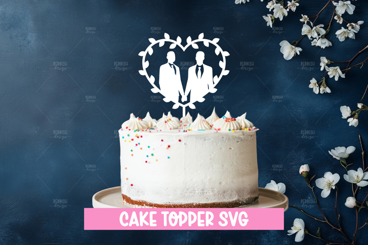 Wedding cake topper, Paper Cut, Wedding SVG