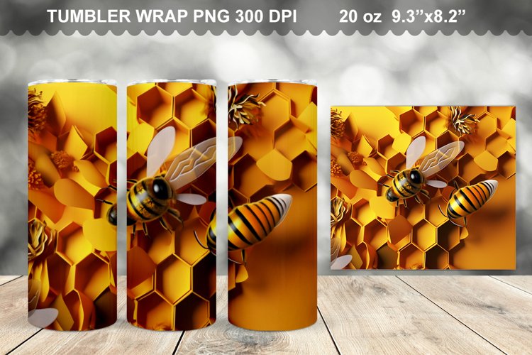 Bee Clipart Image 8