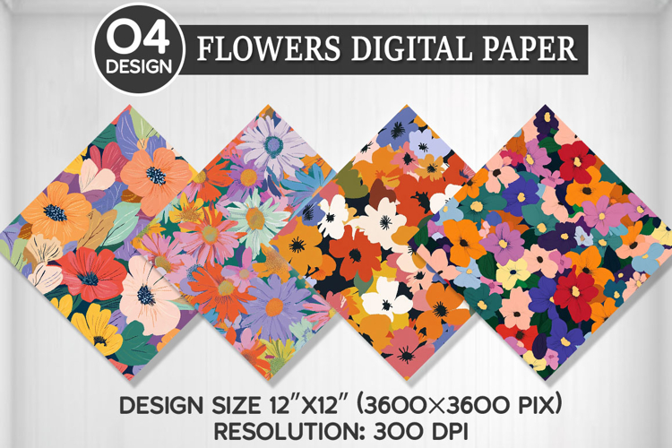 Seamless Background Paper Image 4