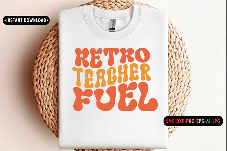 Retro Back to school SVG Design, Back to School svg cut file