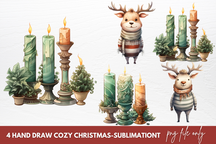 Christmas Watercolor Clipart Image 18