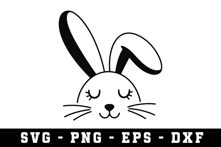 Bunny Ear Svg Image 11