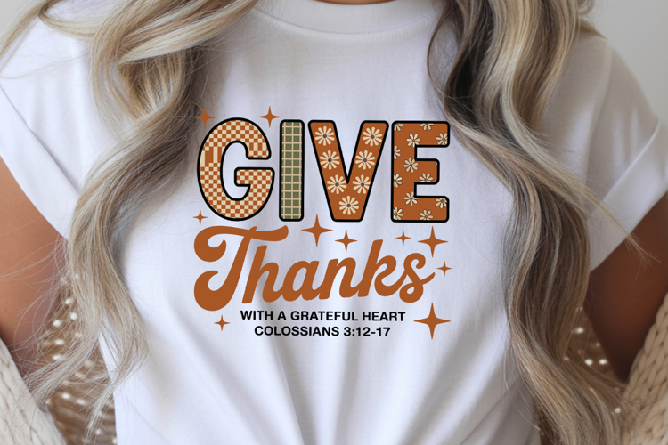 Give Thanks With A Grateful Heart Colossians 3 12-17 example image 1