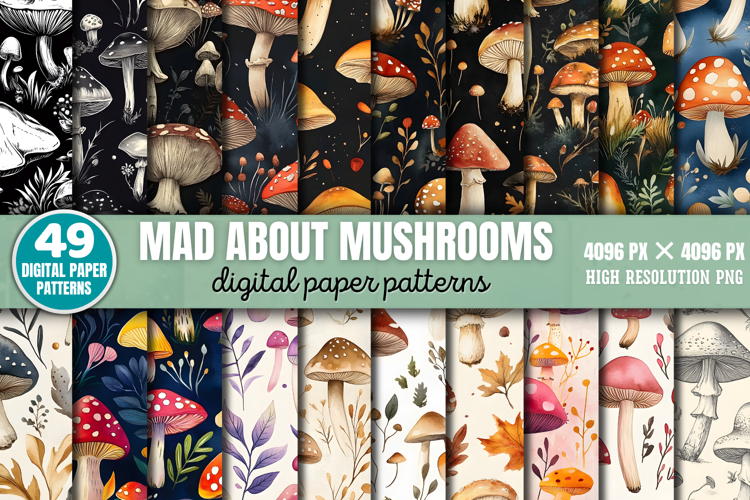 Mushrooms Png Image 22